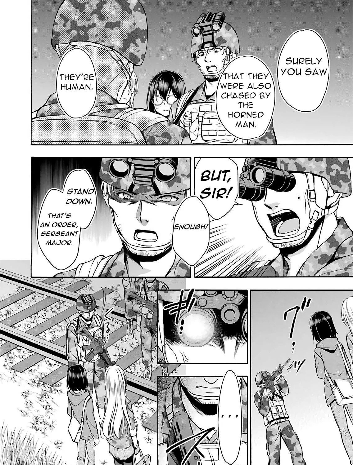 Read Urasekai Picnic chapter 9 image 20 on Lezhin