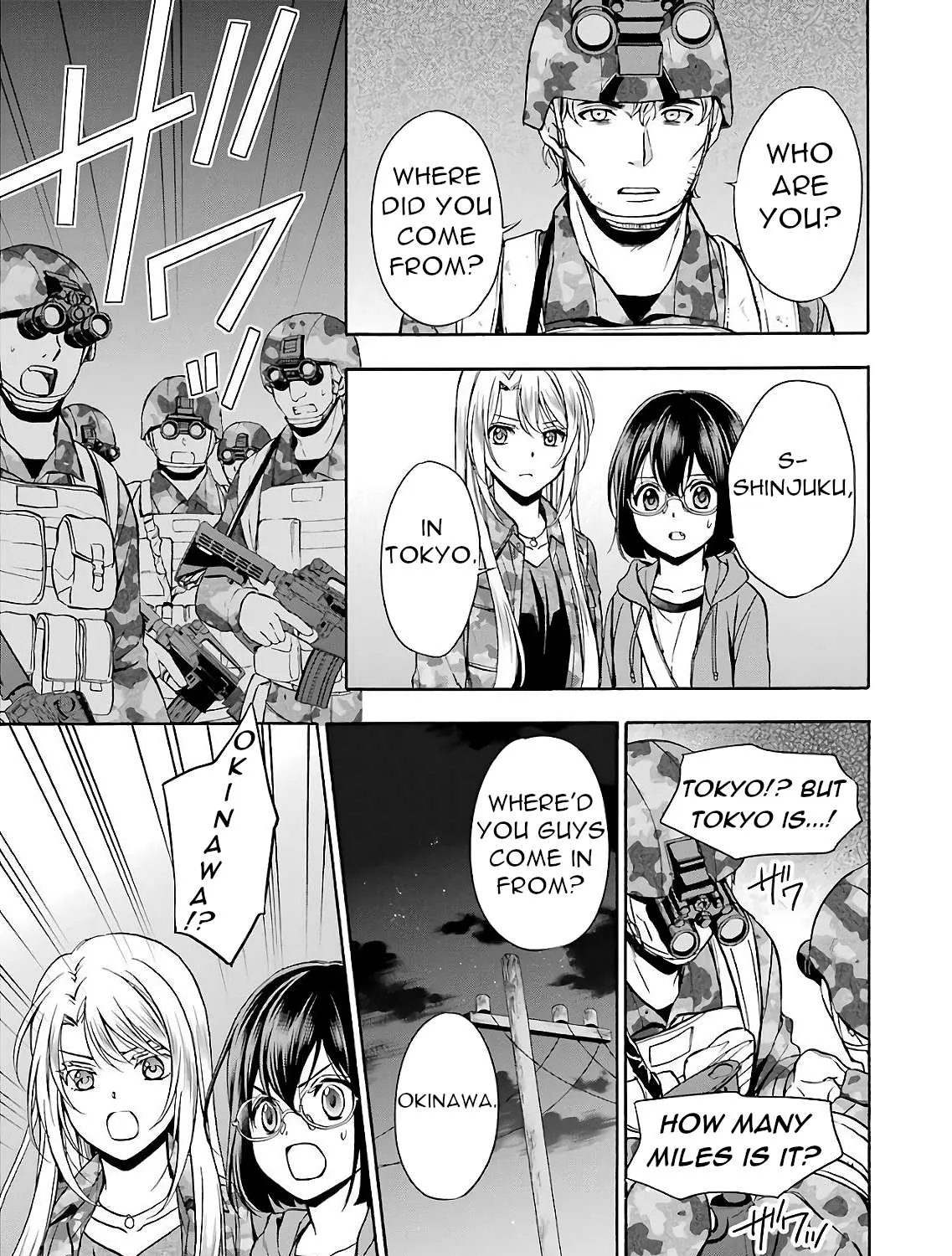 Read Urasekai Picnic chapter 9 image 22 on Lezhin