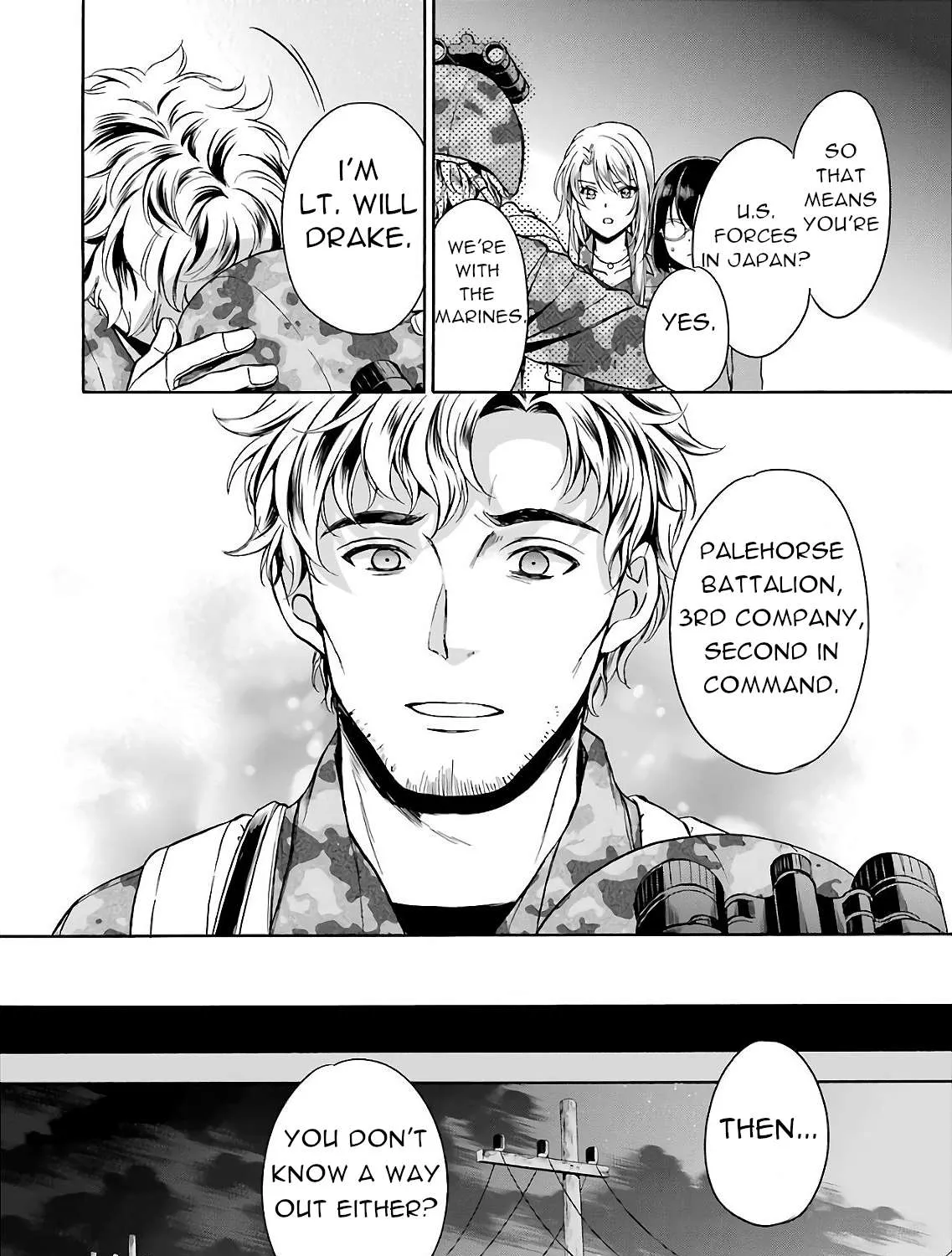 Read Urasekai Picnic chapter 9 image 24 on Lezhin
