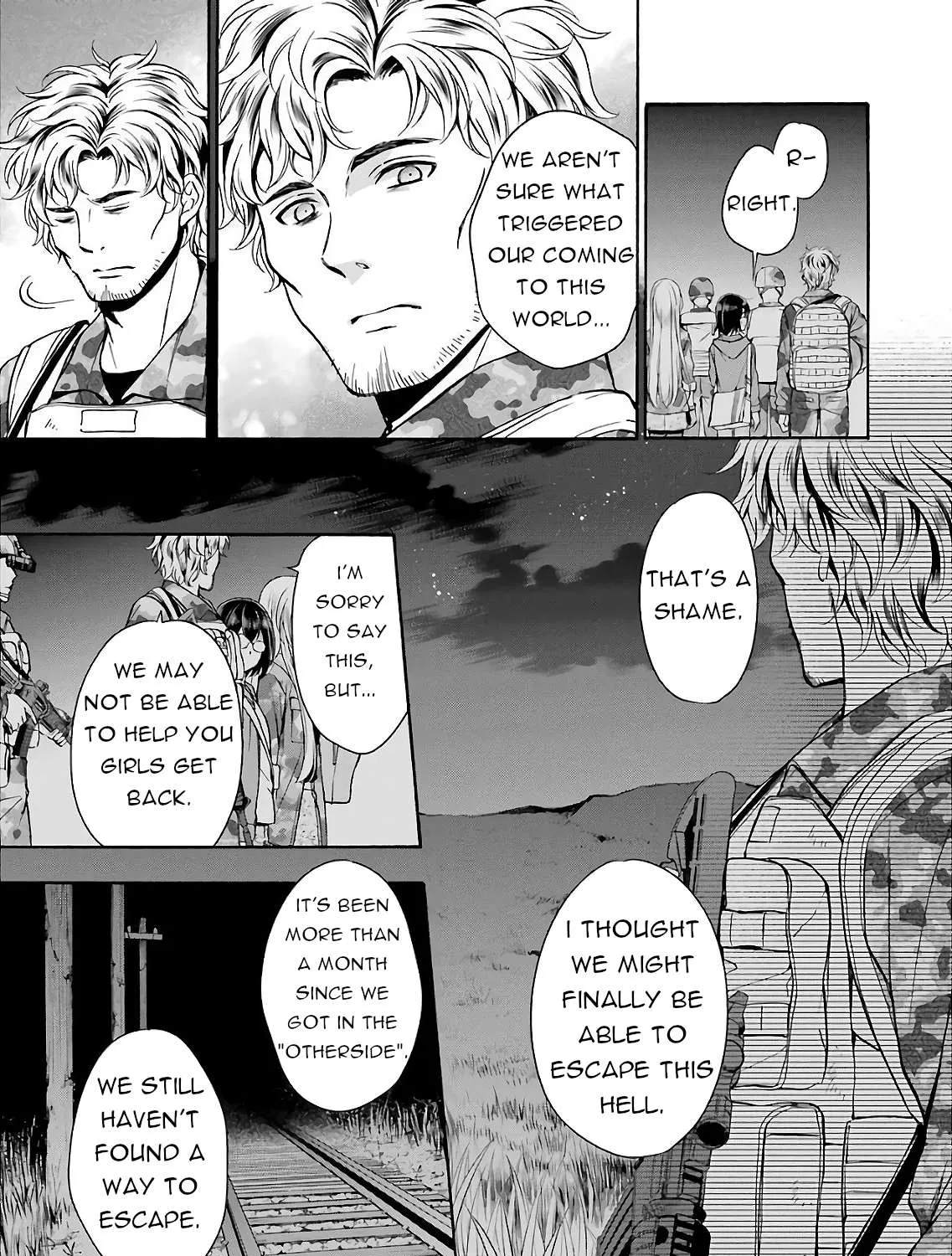 Read Urasekai Picnic chapter 9 image 26 on Lezhin