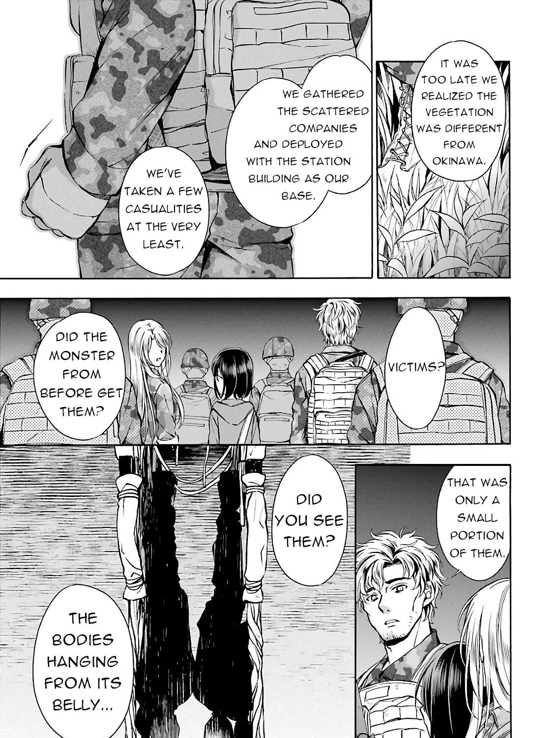 Read Urasekai Picnic chapter 9 image 30 on Lezhin