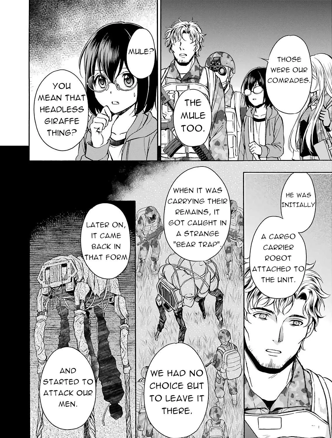 Read Urasekai Picnic chapter 9 image 32 on Lezhin