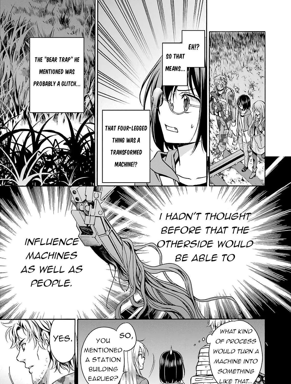 Read Urasekai Picnic chapter 9 image 34 on Lezhin