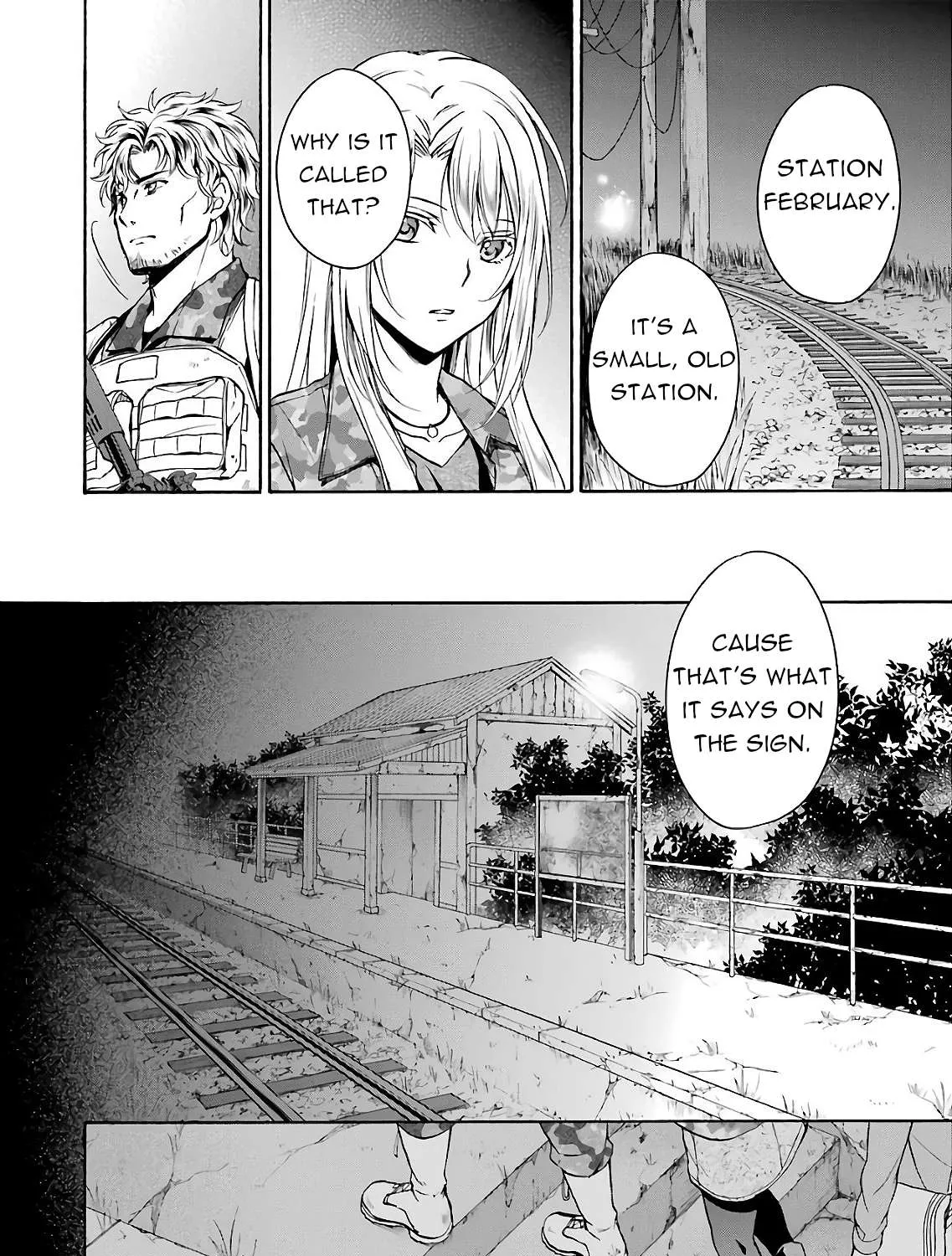 Read Urasekai Picnic chapter 9 image 36 on Lezhin