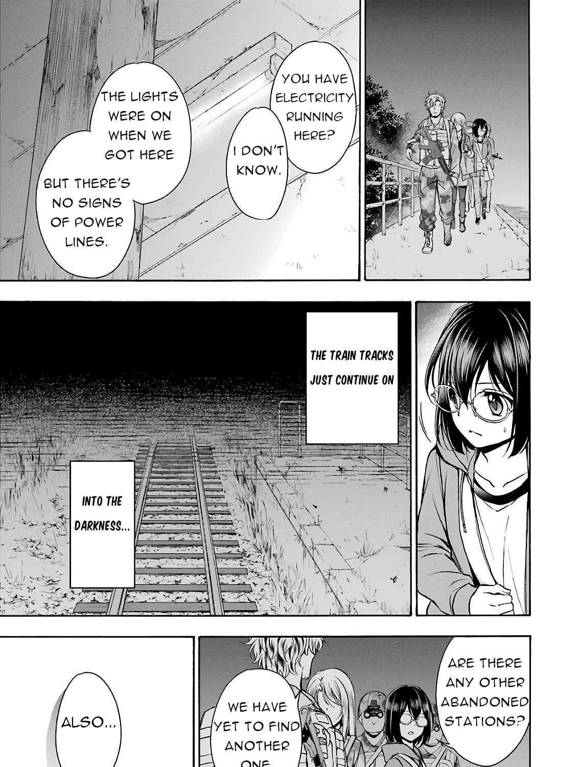 Read Urasekai Picnic chapter 9 image 38 on Lezhin