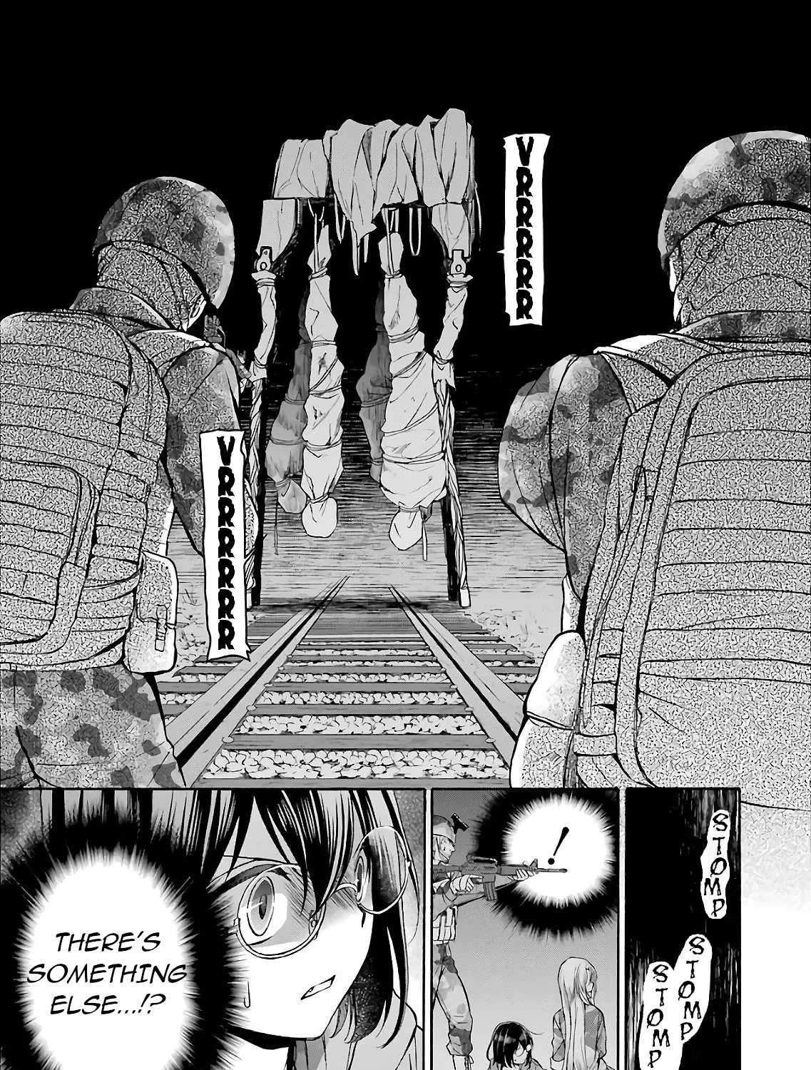 Read Urasekai Picnic chapter 9 image 4 on Lezhin