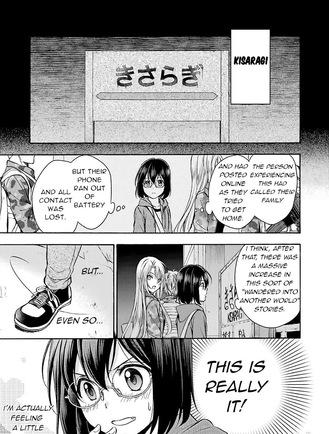 Read Urasekai Picnic chapter 9 image 46 on Lezhin