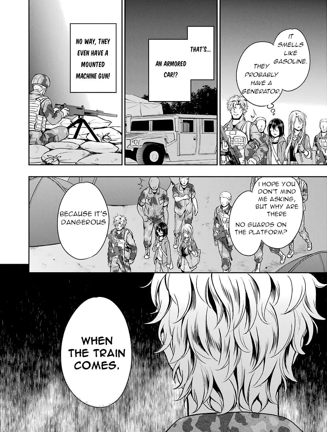 Read Urasekai Picnic chapter 9 image 52 on Lezhin