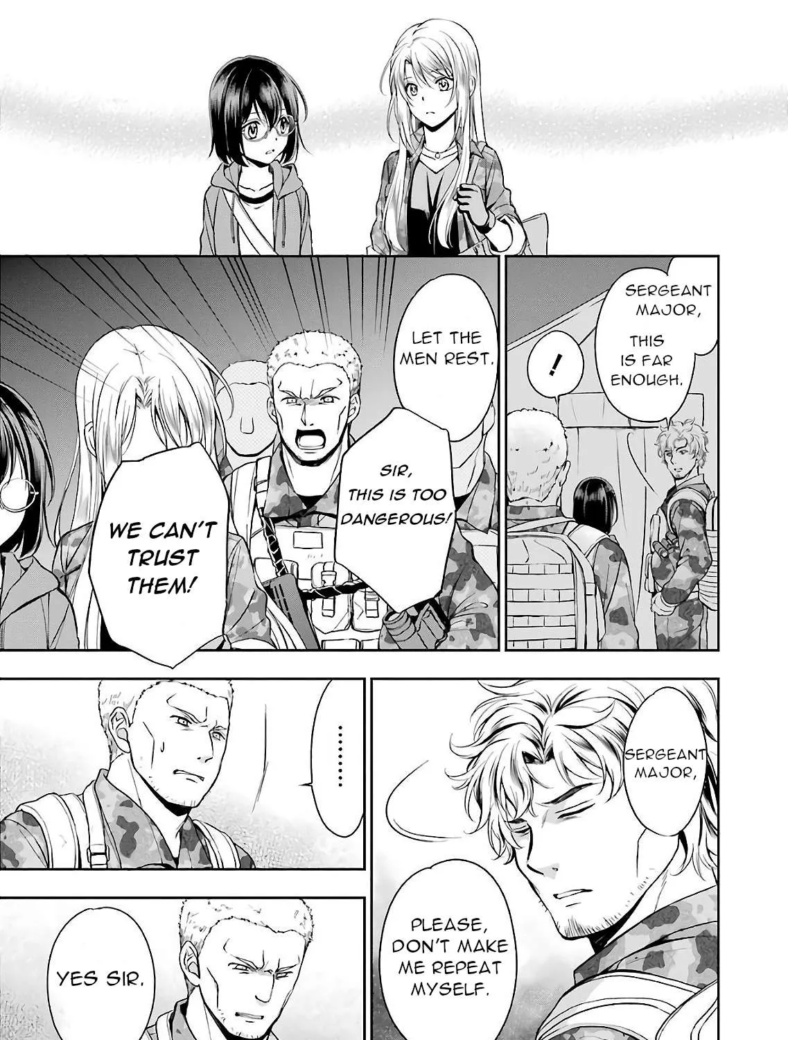 Read Urasekai Picnic chapter 9 image 54 on Lezhin