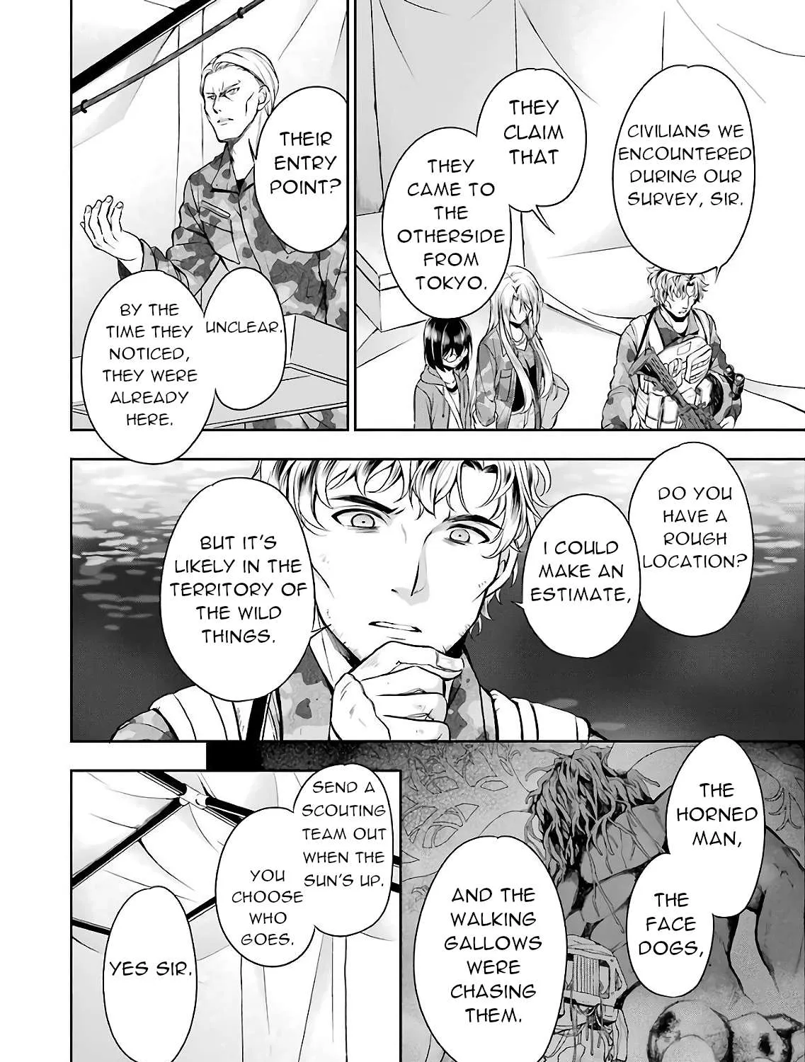 Read Urasekai Picnic chapter 9 image 60 on Lezhin