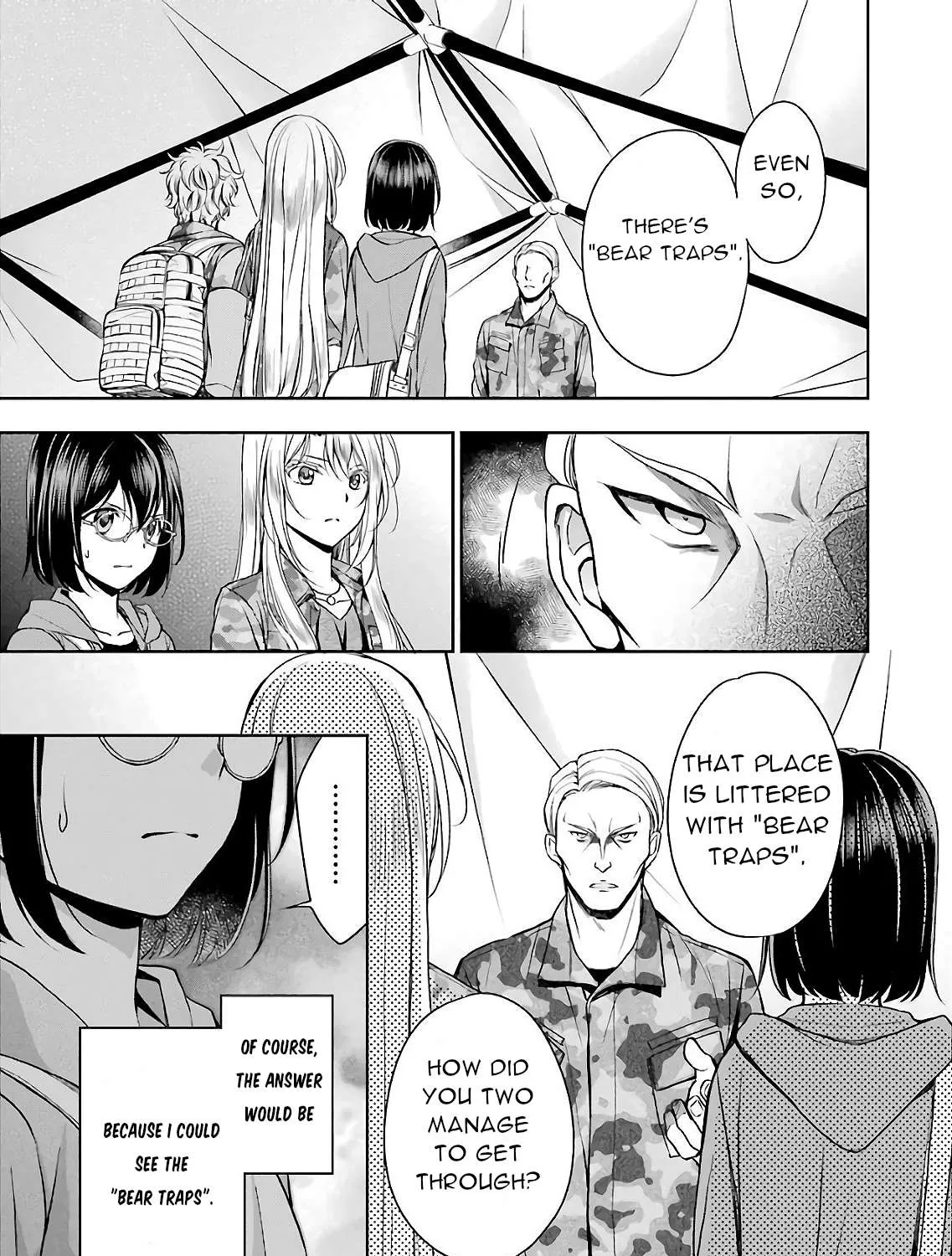 Read Urasekai Picnic chapter 9 image 62 on Lezhin