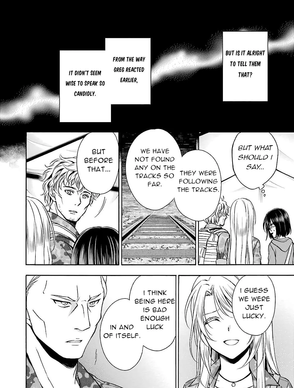 Read Urasekai Picnic chapter 9 image 64 on Lezhin