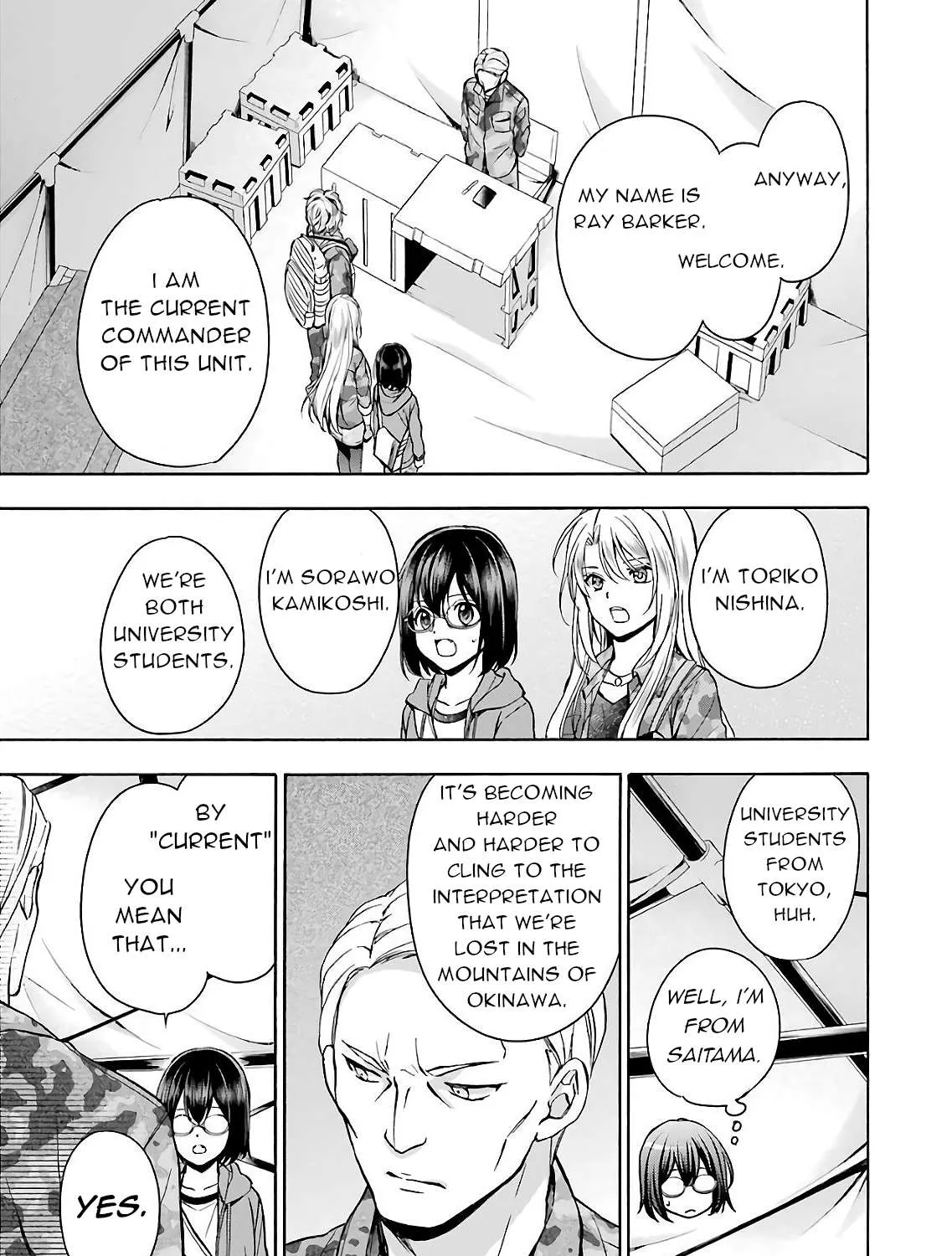 Read Urasekai Picnic chapter 9 image 66 on Lezhin