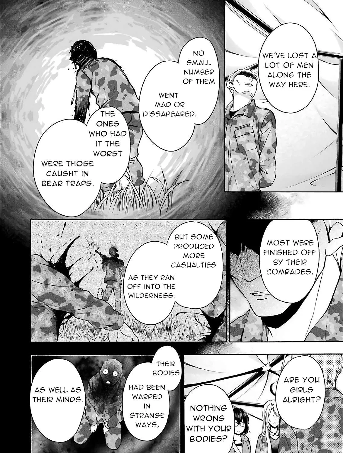 Read Urasekai Picnic chapter 9 image 68 on Lezhin