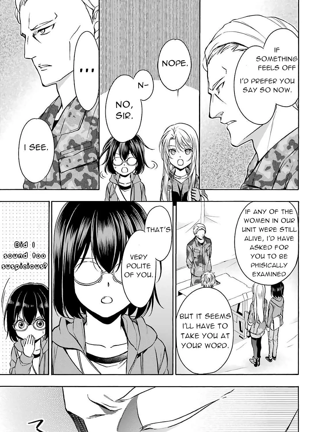 Read Urasekai Picnic chapter 9 image 70 on Lezhin