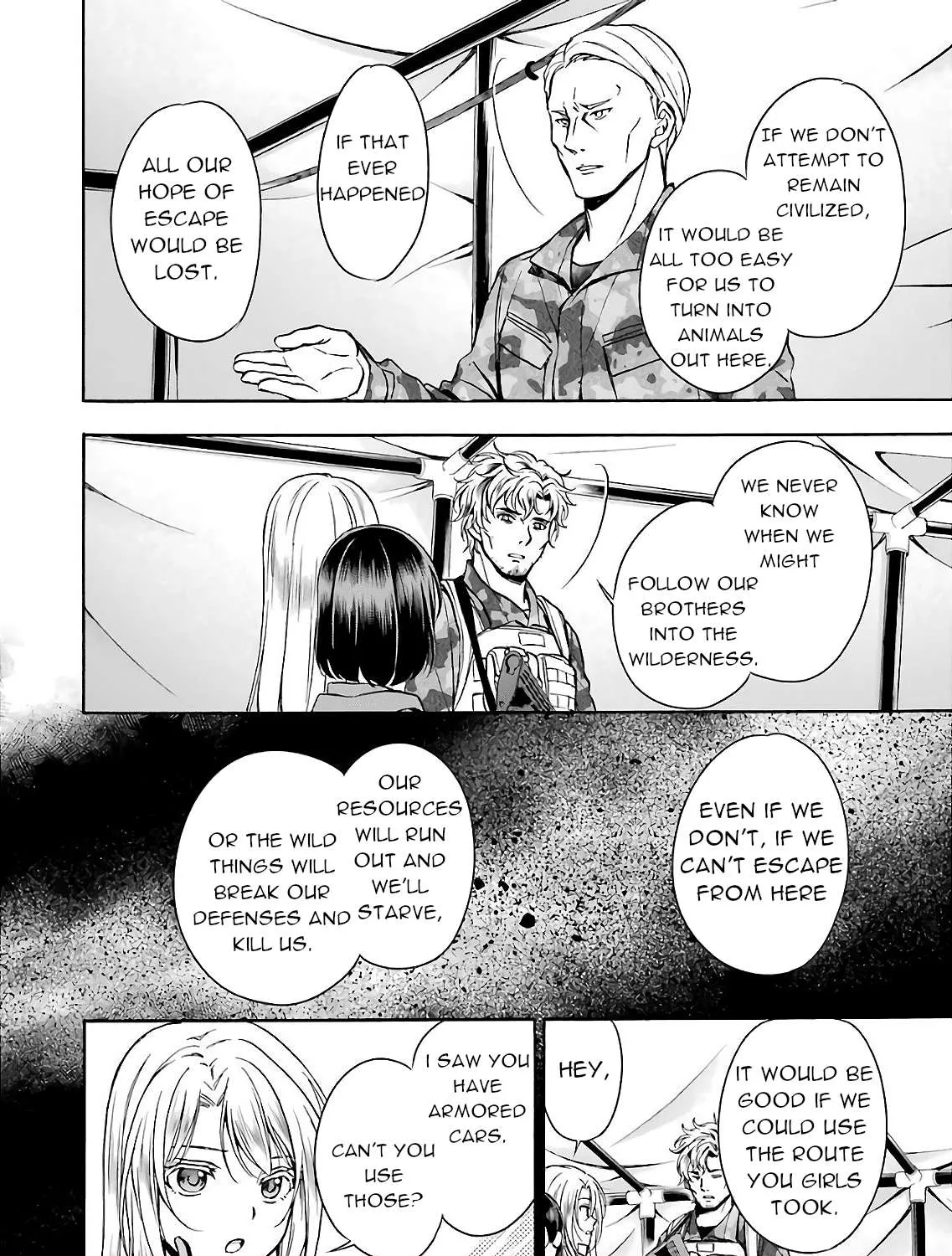 Read Urasekai Picnic chapter 9 image 72 on Lezhin