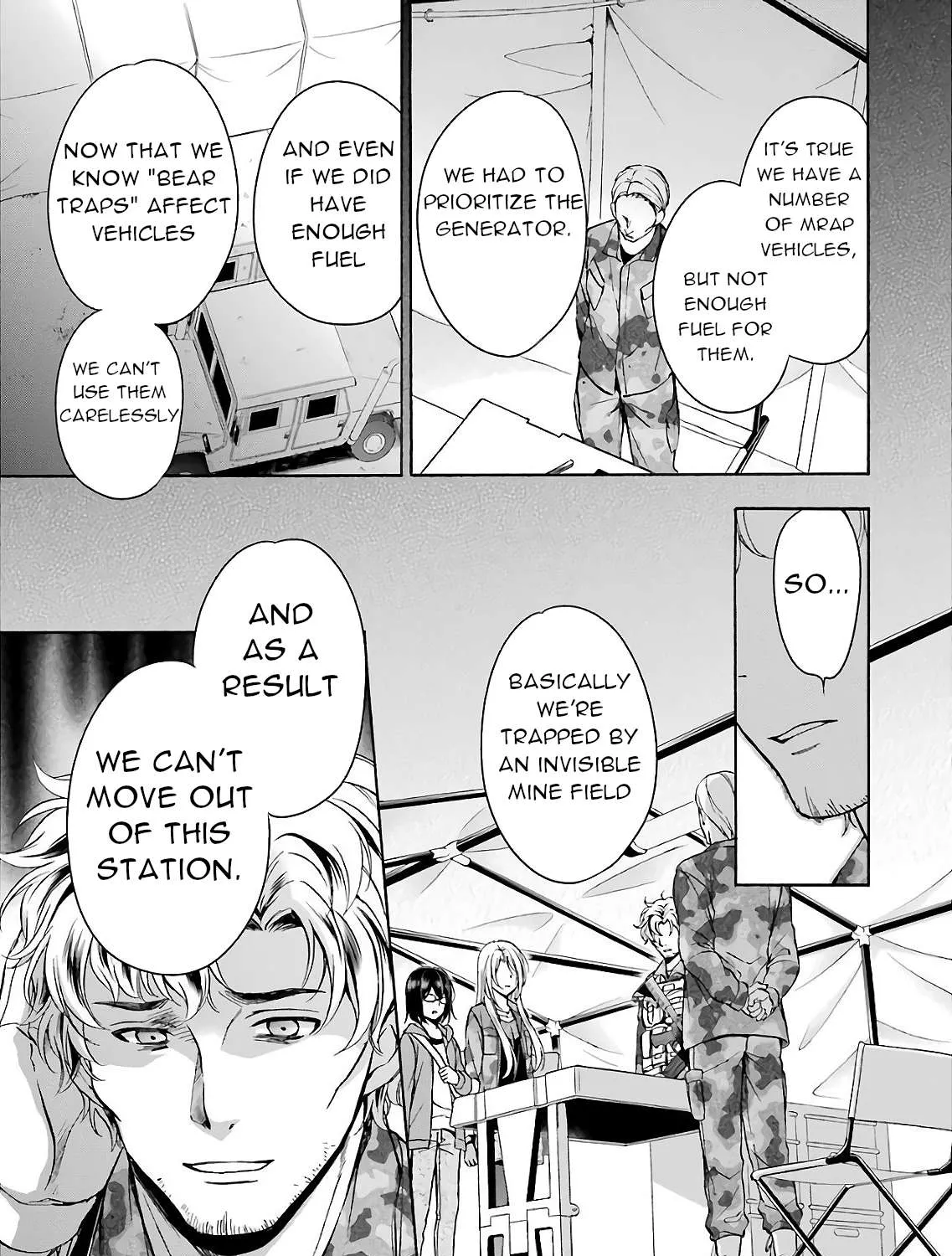 Read Urasekai Picnic chapter 9 image 74 on Lezhin