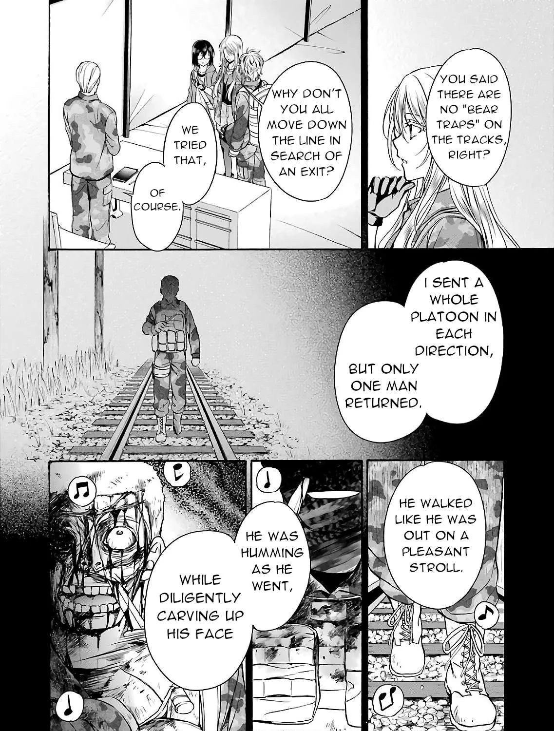 Read Urasekai Picnic chapter 9 image 76 on Lezhin