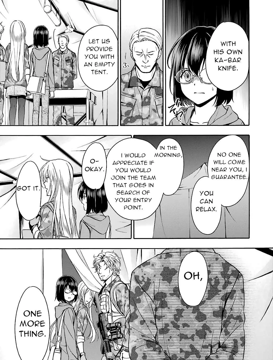 Read Urasekai Picnic chapter 9 image 78 on Lezhin