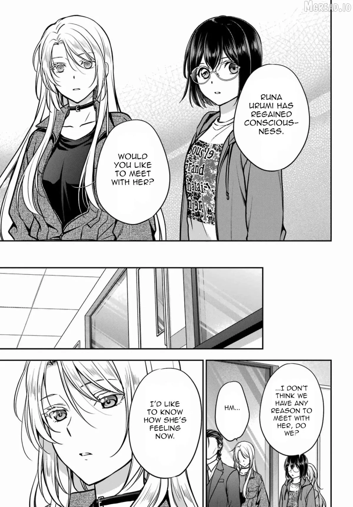 Read Urasekai Picnic chapter 90 image 10 on Lezhin