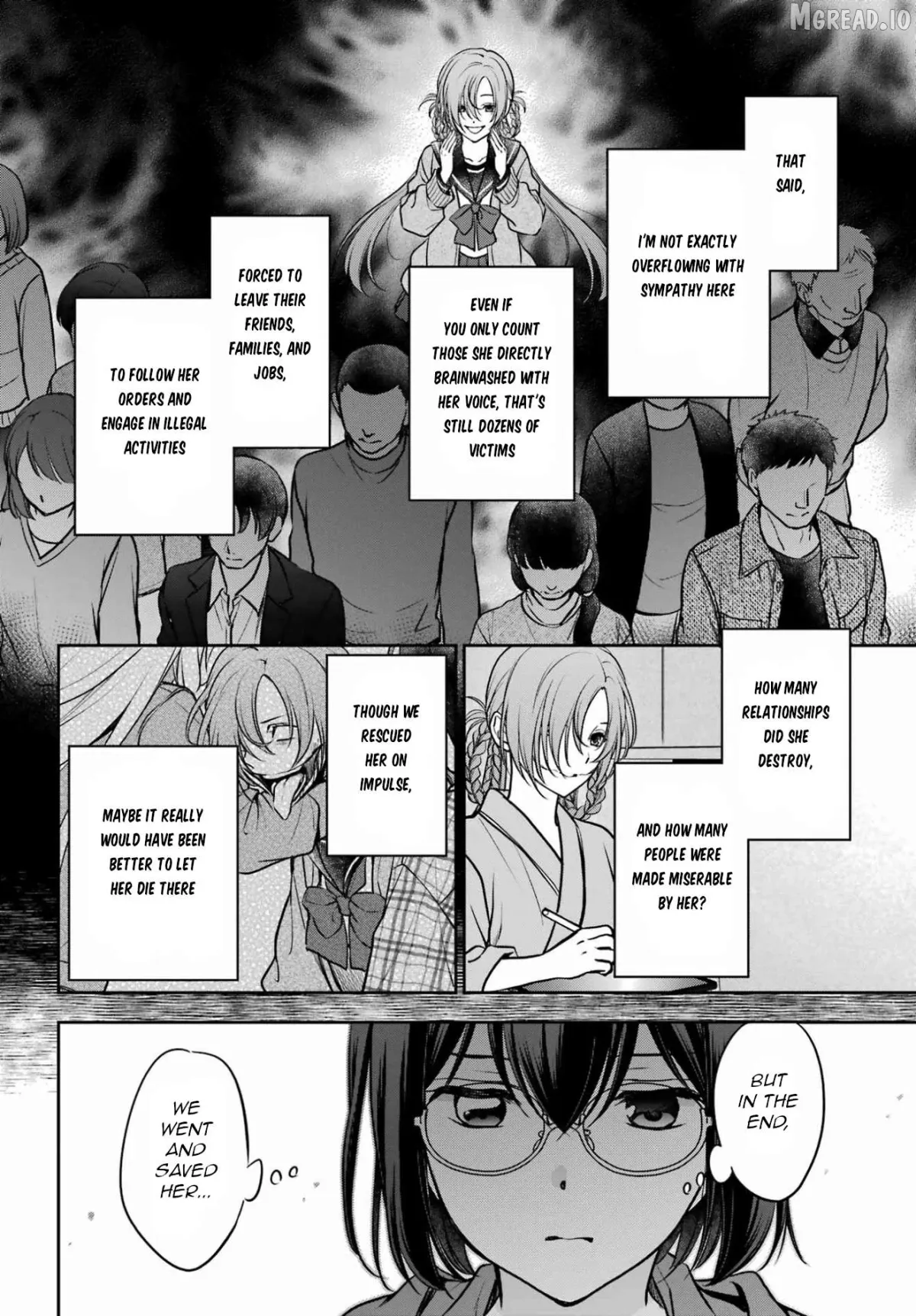Read Urasekai Picnic chapter 90 image 13 on Lezhin