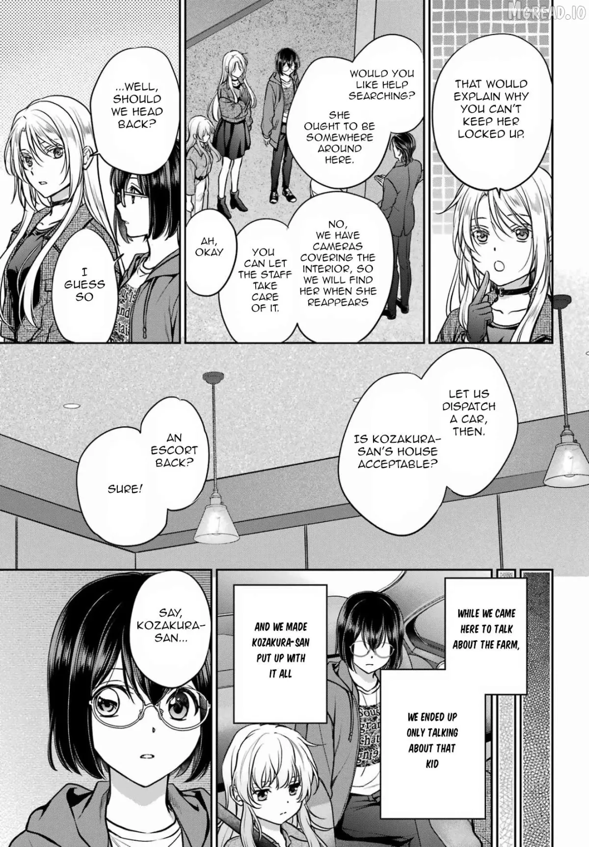 Read Urasekai Picnic chapter 90 image 24 on Lezhin