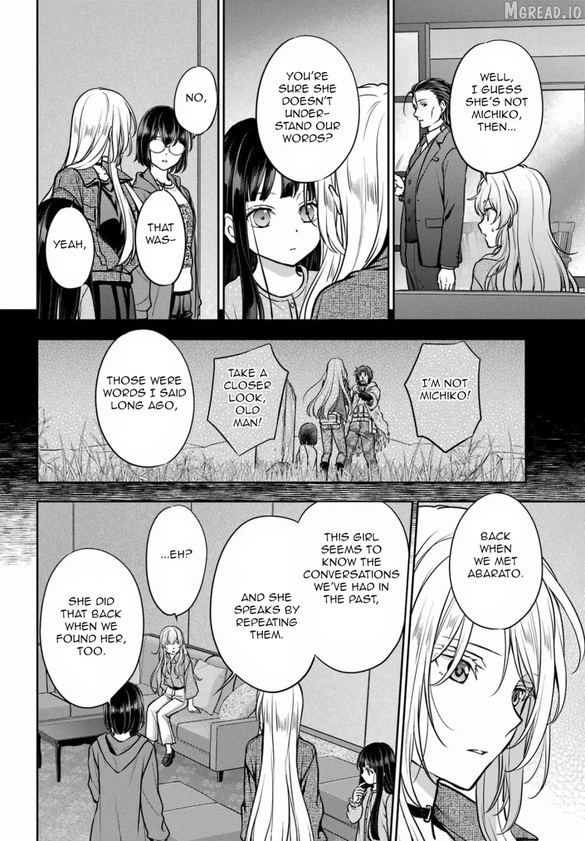 Read Urasekai Picnic chapter 90 image 3 on Lezhin
