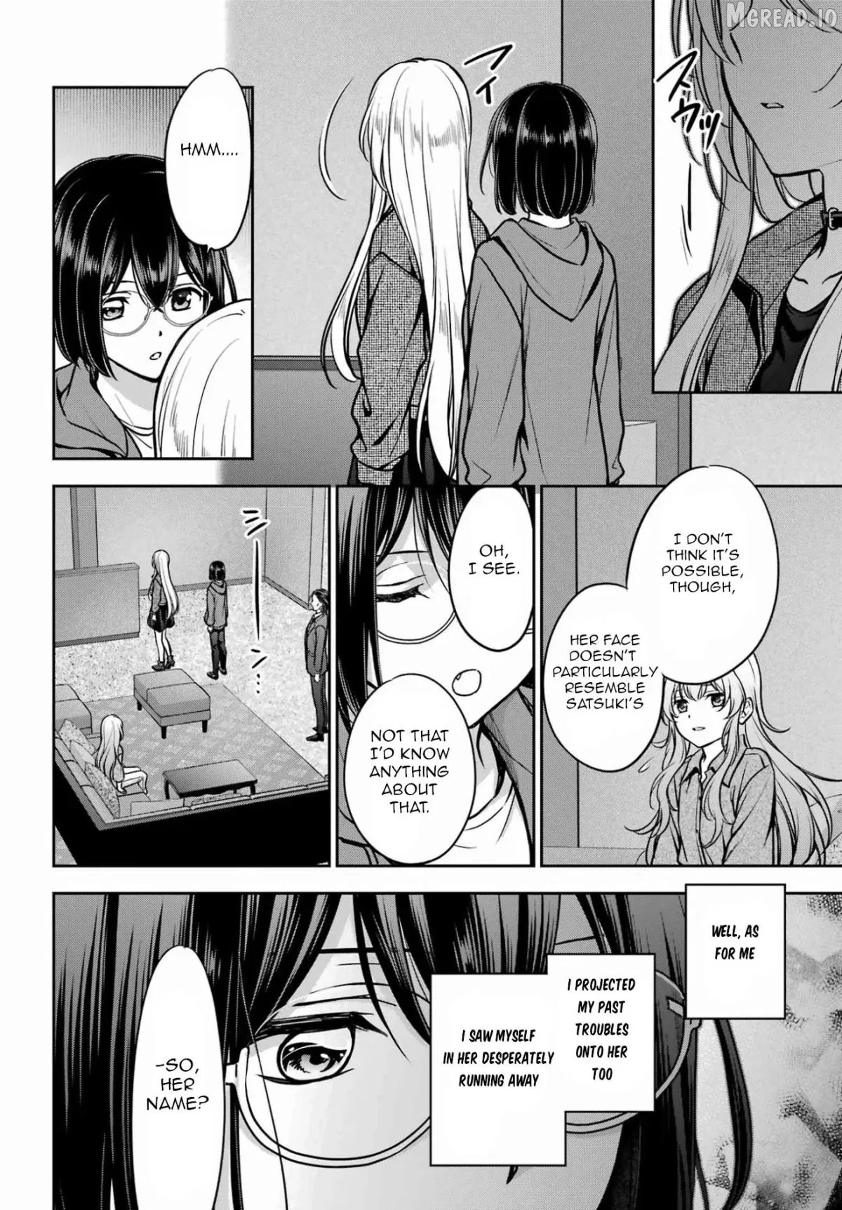 Read Urasekai Picnic chapter 90 image 7 on Lezhin