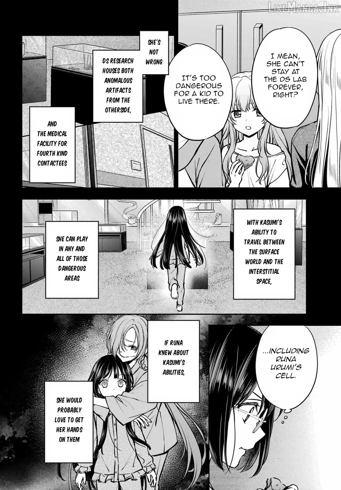 Read Urasekai Picnic chapter 91 image 1 on Lezhin