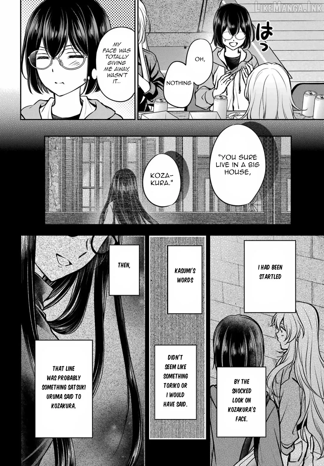 Read Urasekai Picnic chapter 91 image 11 on Lezhin