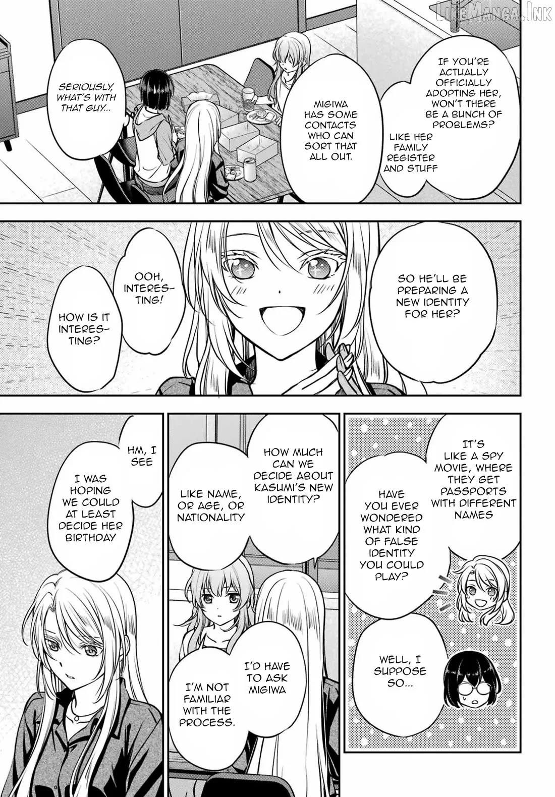 Read Urasekai Picnic chapter 91 image 16 on Lezhin