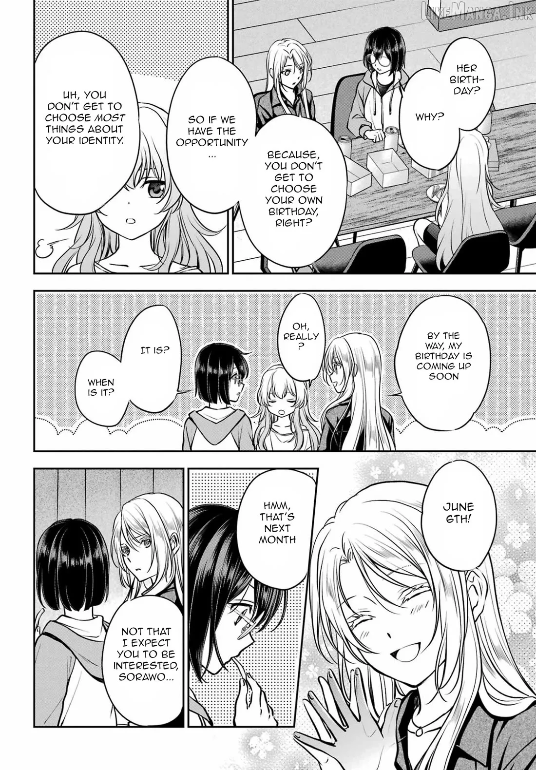 Read Urasekai Picnic chapter 91 image 17 on Lezhin