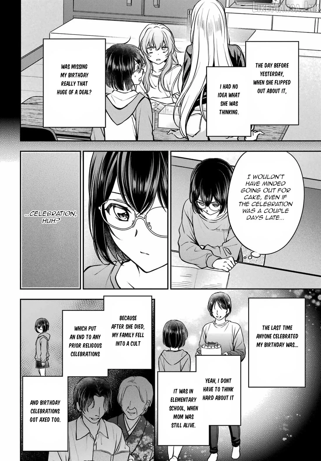 Read Urasekai Picnic chapter 91 image 21 on Lezhin