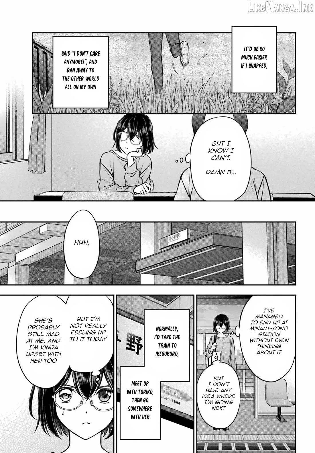 Read Urasekai Picnic chapter 91 image 24 on Lezhin