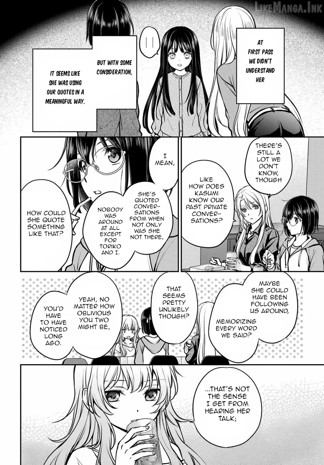 Read Urasekai Picnic chapter 91 image 3 on Lezhin