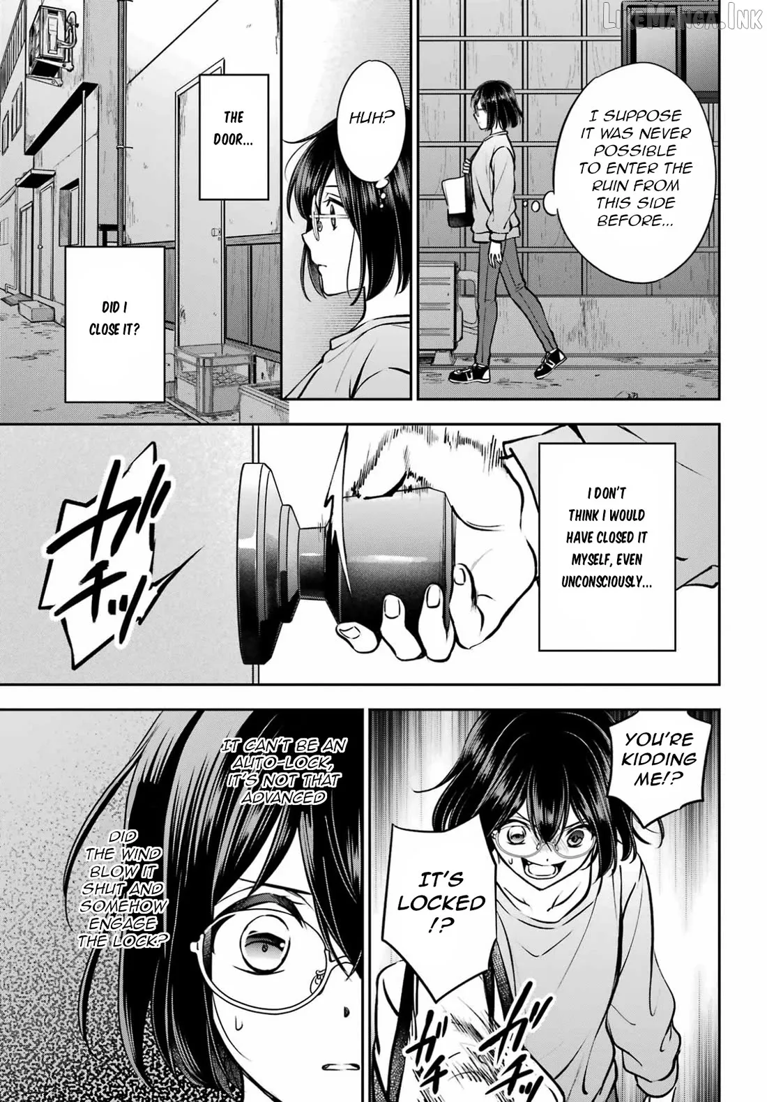 Read Urasekai Picnic chapter 91 image 30 on Lezhin