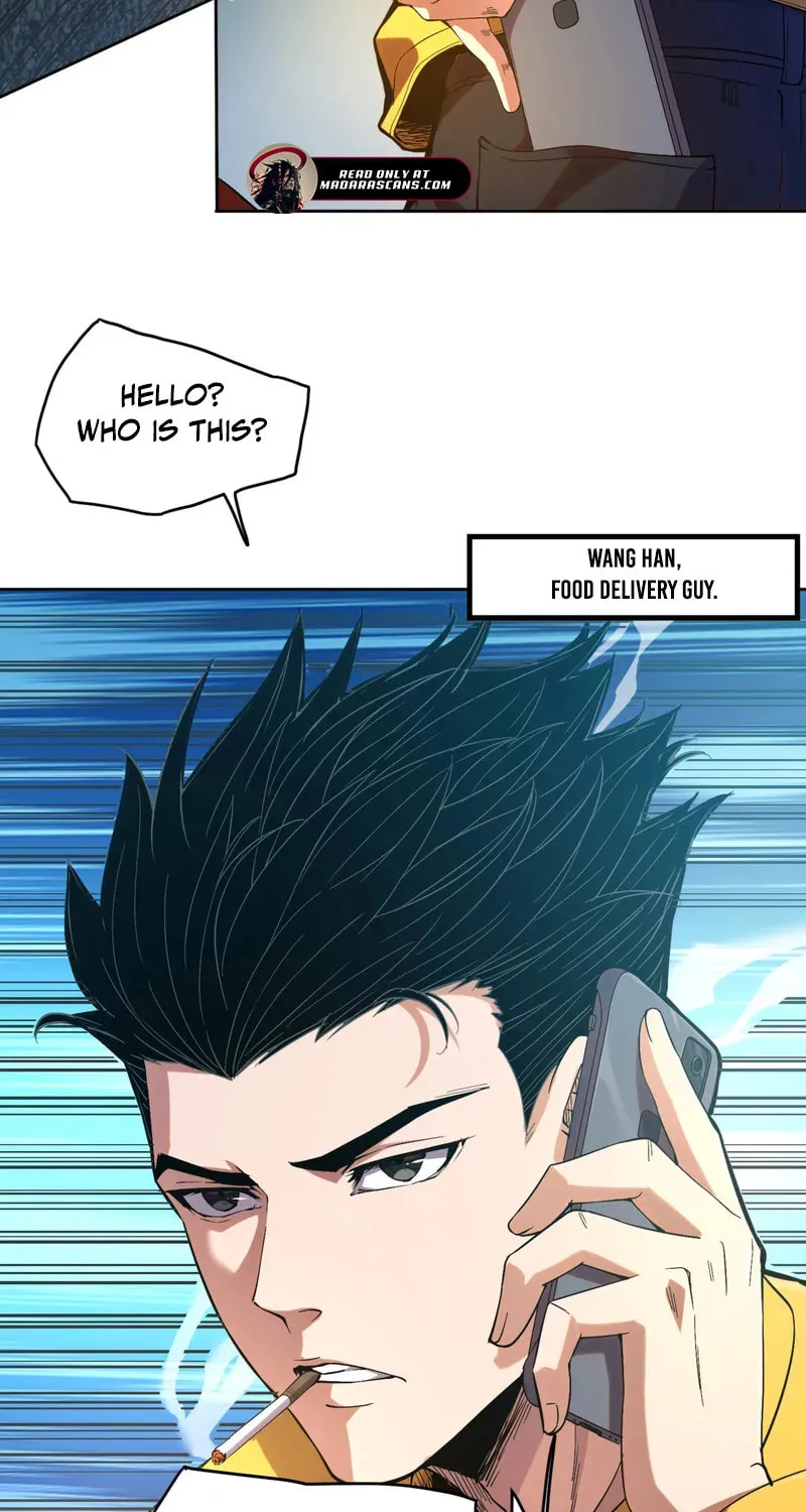 Read Urban Dragon Revealed chapter 1 image 4 on Lezhin