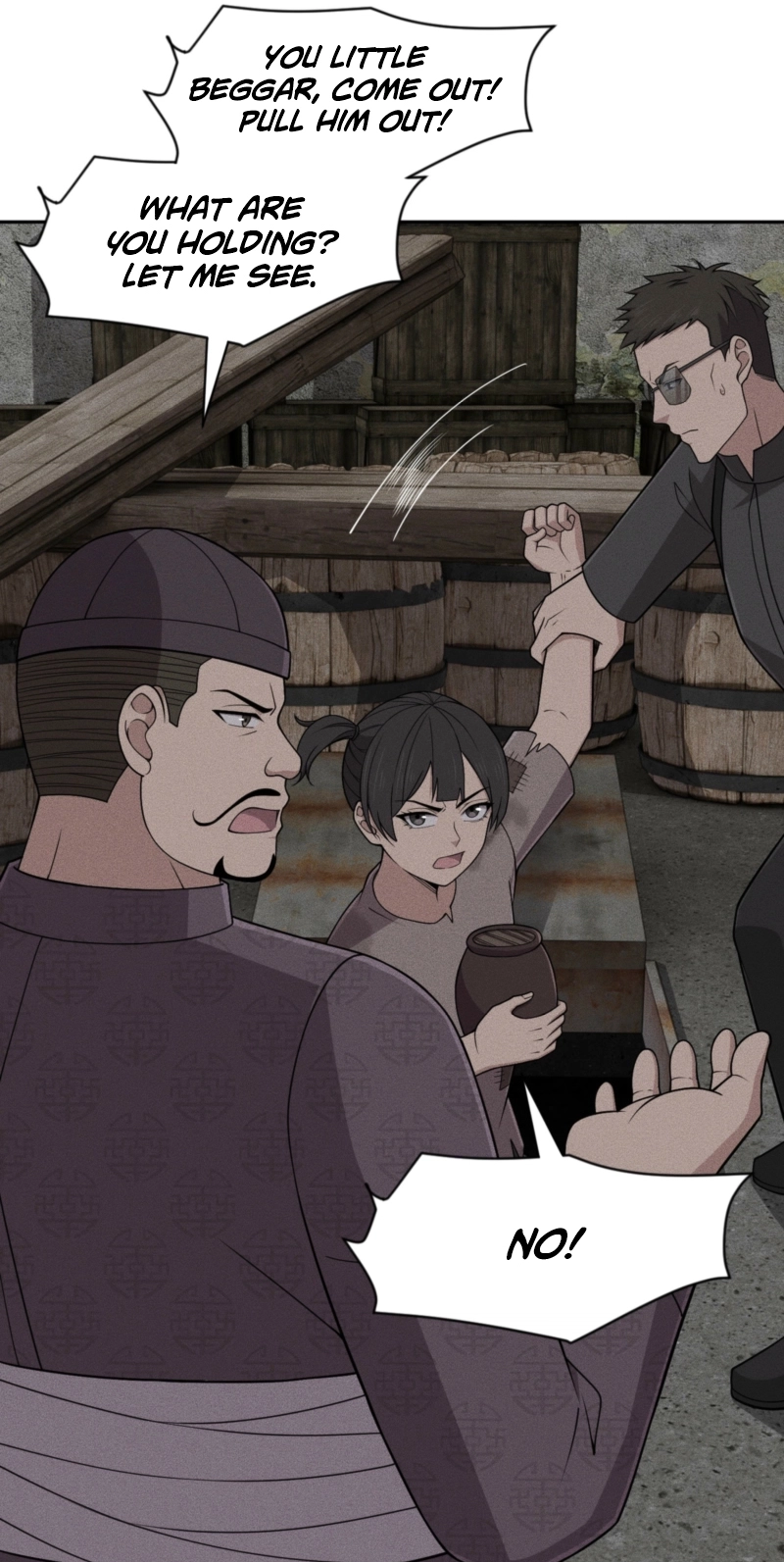 Read Urban Dragon Revealed chapter 102 image 61 on Lezhin