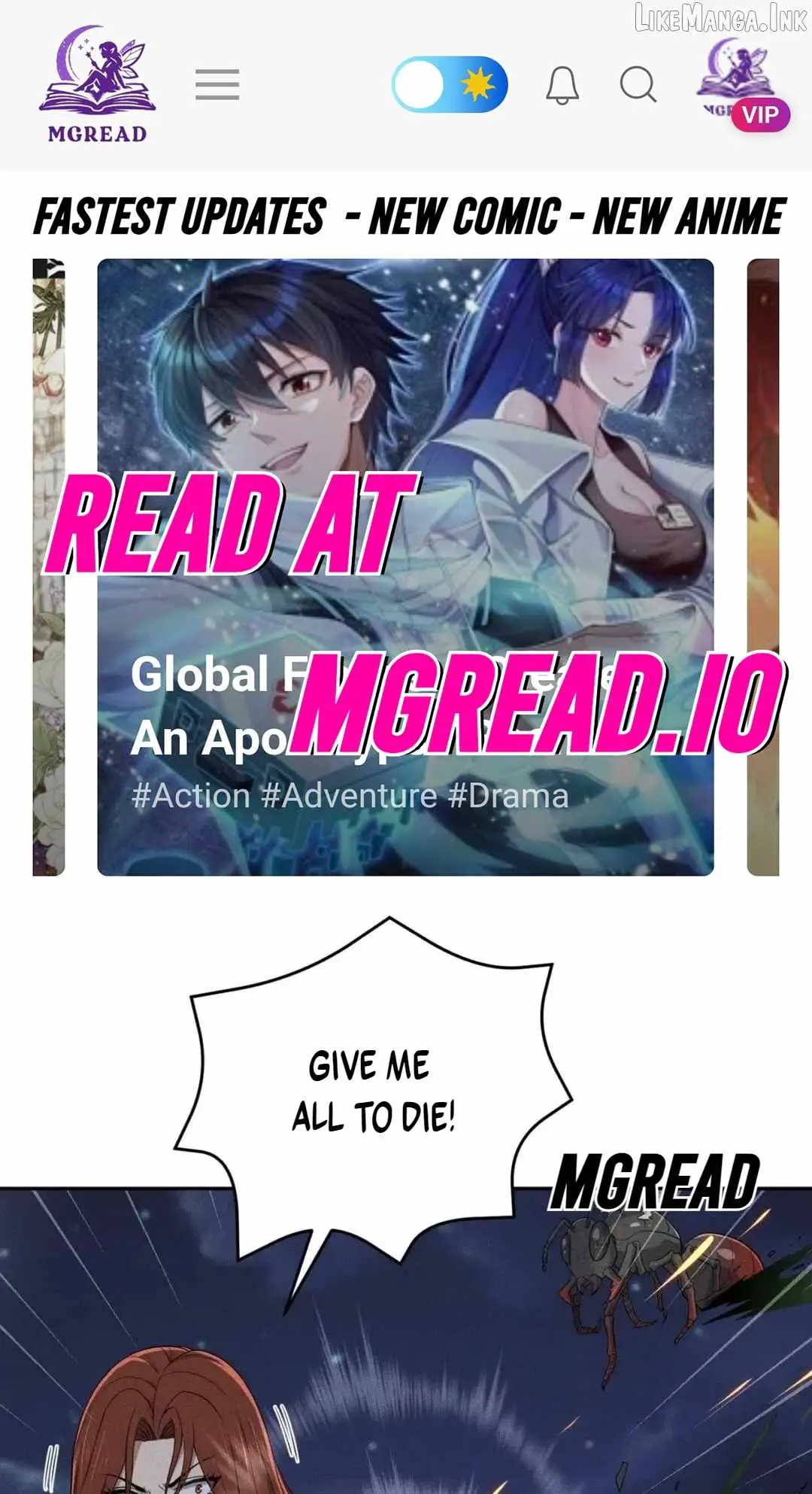 Read Urban Dragon Revealed chapter 106 image 0 on Lezhin