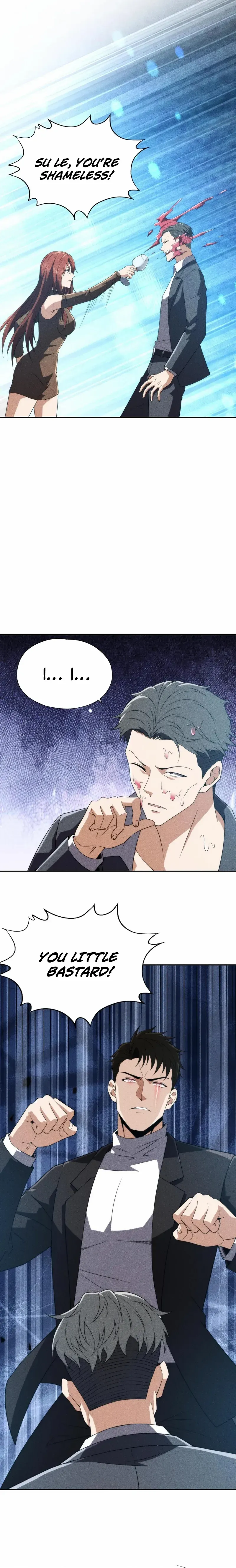 Read Urban Dragon Revealed chapter 15 image 4 on Lezhin