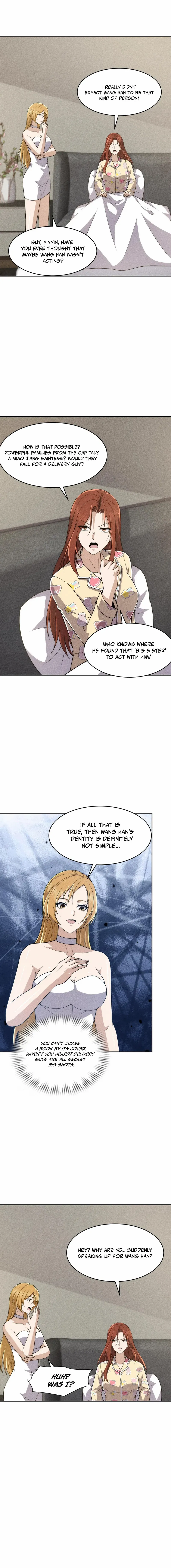 Read Urban Dragon Revealed chapter 16 image 3 on Lezhin