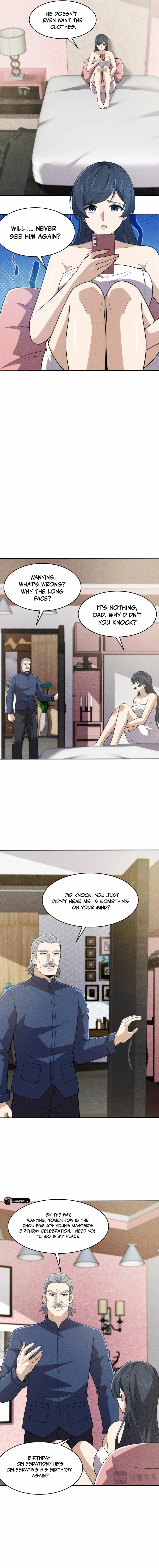 Read Urban Dragon Revealed chapter 16 image 8 on Lezhin