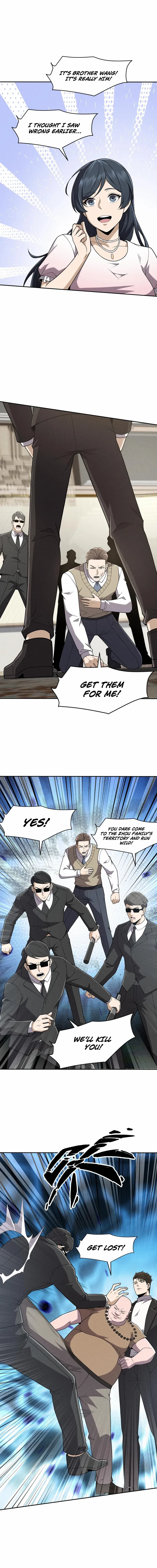 Read Urban Dragon Revealed chapter 17 image 4 on Lezhin