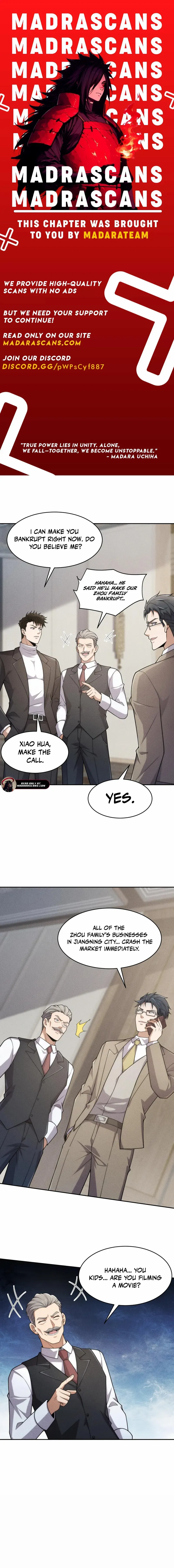 Read Urban Dragon Revealed chapter 18 image 1 on Lezhin
