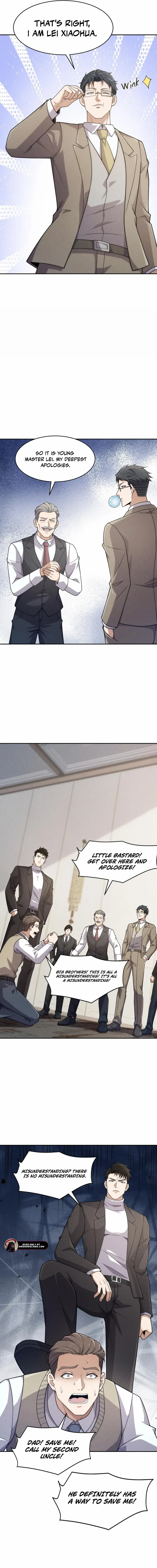 Read Urban Dragon Revealed chapter 18 image 3 on Lezhin