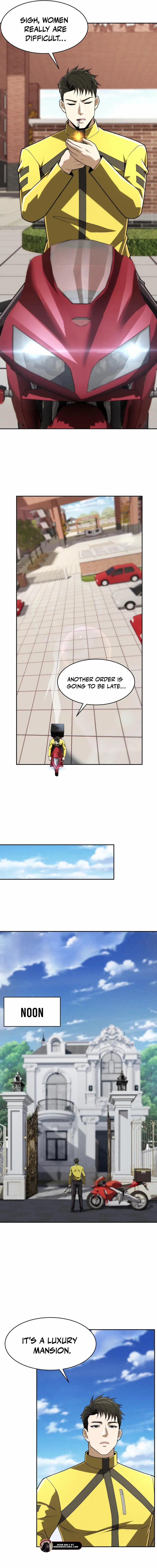 Read Urban Dragon Revealed chapter 20 image 3 on Lezhin