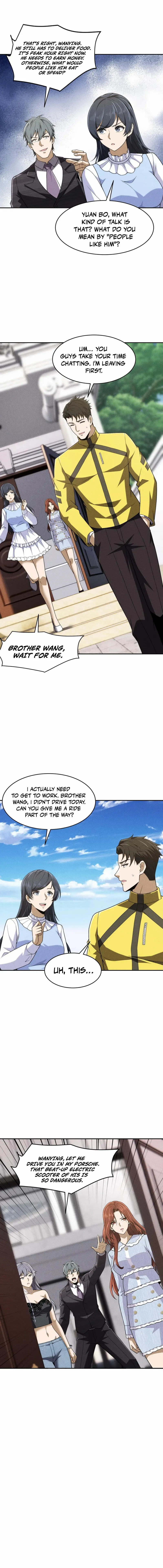 Read Urban Dragon Revealed chapter 20 image 9 on Lezhin