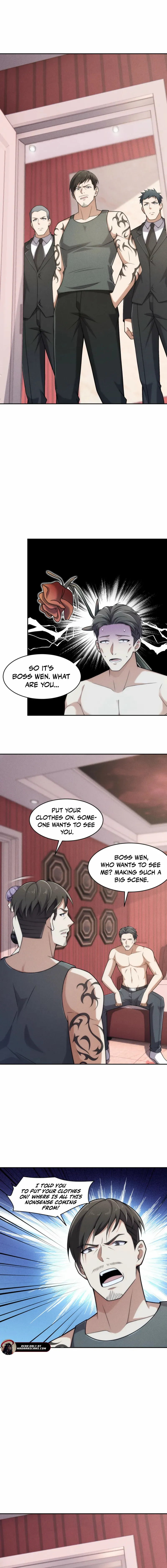Read Urban Dragon Revealed chapter 23 image 4 on Lezhin