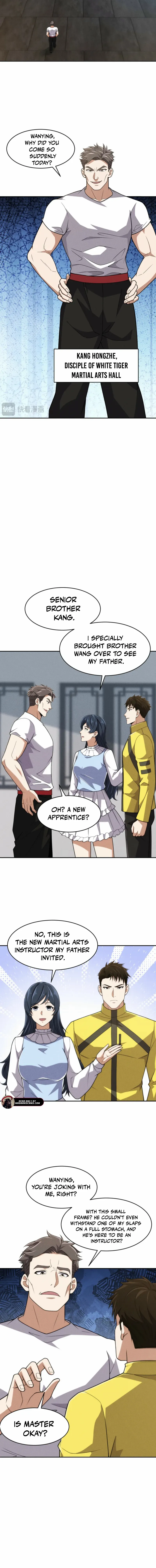 Read Urban Dragon Revealed chapter 24 image 12 on Lezhin