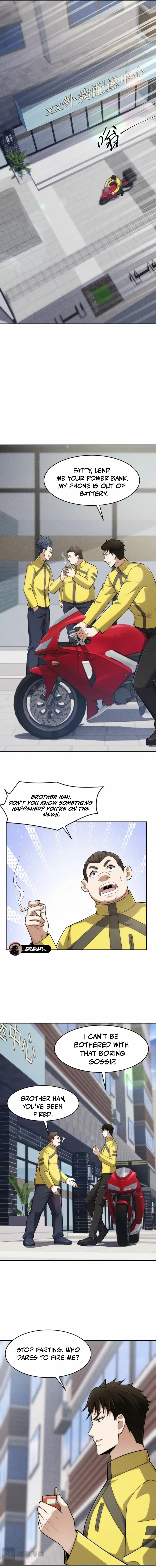 Read Urban Dragon Revealed chapter 24 image 4 on Lezhin